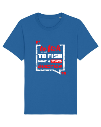 FISHING Royal Blue