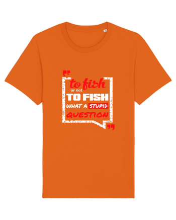 FISHING Bright Orange