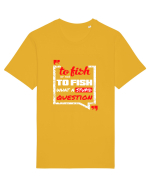 FISHING Tricou mânecă scurtă Unisex Rocker
