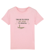 FISHING Tricou mânecă scurtă  Copii Mini Creator