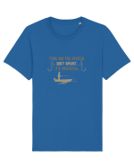 FISHING Tricou mânecă scurtă Unisex Rocker