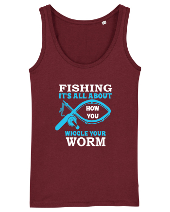FISHING Burgundy