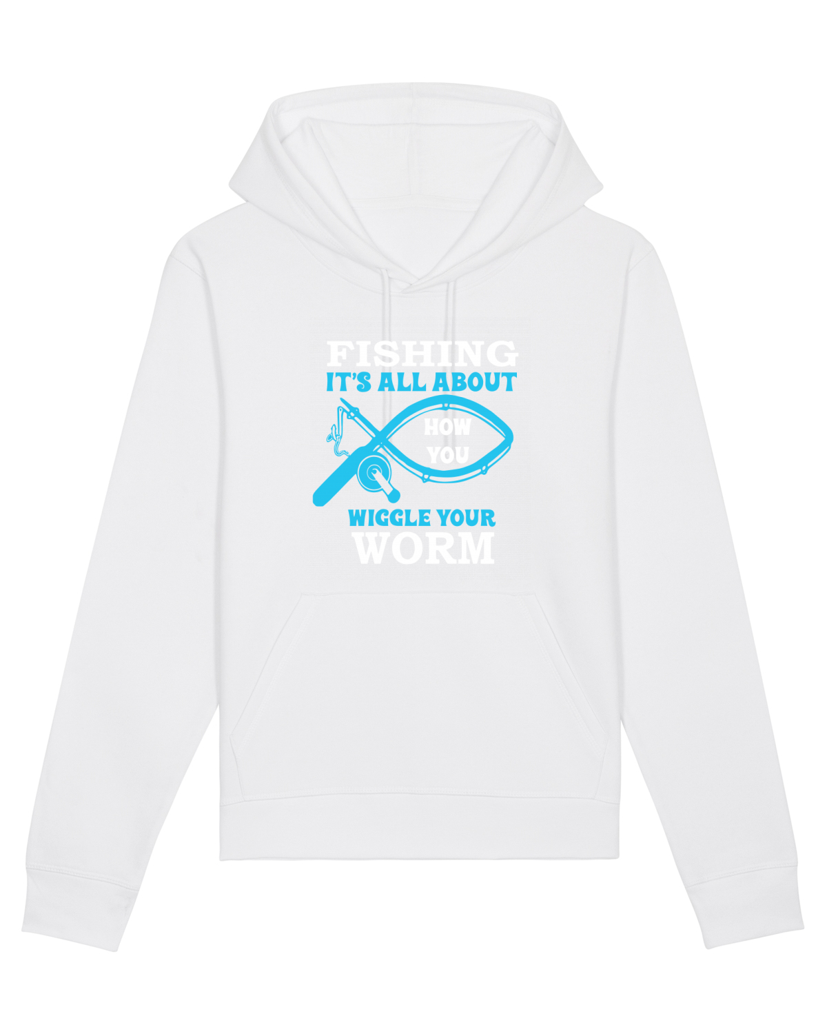 Hanorac Unisex Drummer White