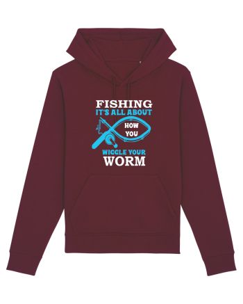 FISHING Burgundy
