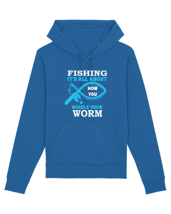 FISHING Royal Blue
