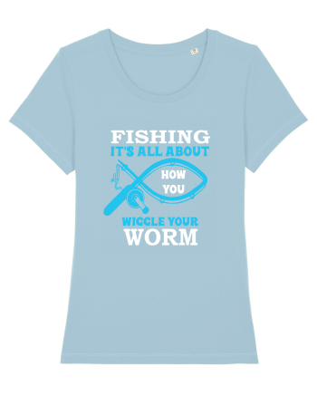FISHING Sky Blue