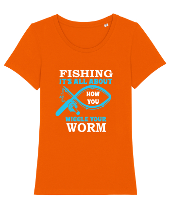 FISHING Bright Orange