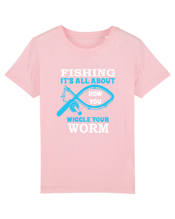 FISHING Cotton Pink