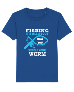 FISHING Tricou mânecă scurtă  Copii Mini Creator