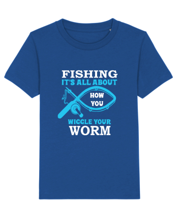 FISHING Majorelle Blue