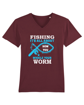 FISHING Burgundy