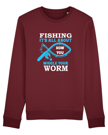 FISHING Burgundy