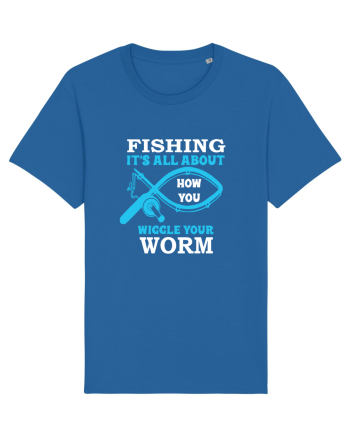 FISHING Royal Blue