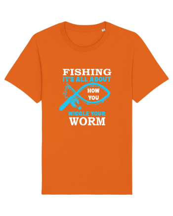 FISHING Bright Orange