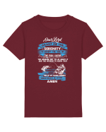 FISHING Tricou mânecă scurtă  Copii Mini Creator