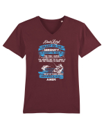 FISHING Tricou mânecă scurtă guler V Bărbat Presenter