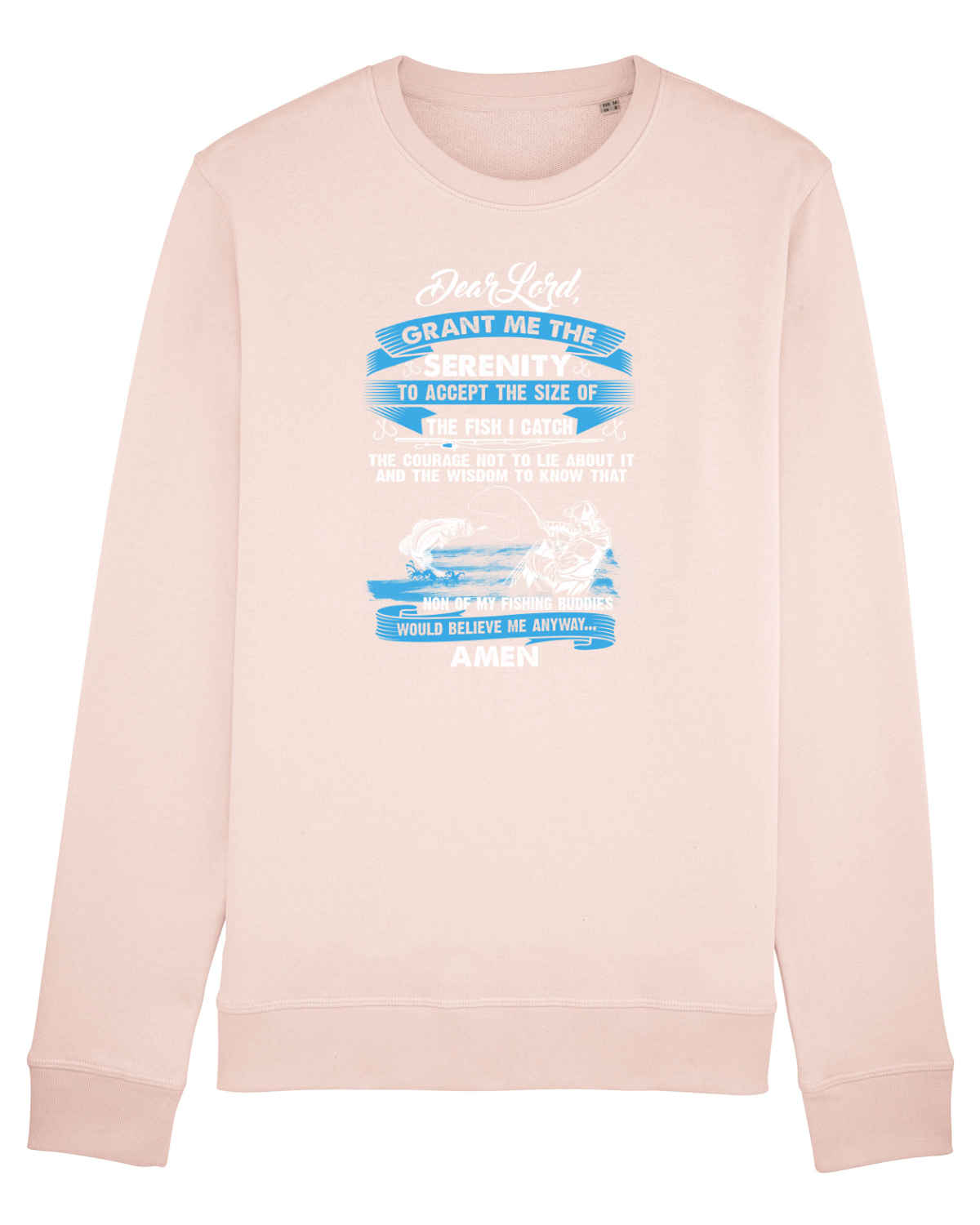 Bluză mânecă lungă Unisex Rise Candy Pink