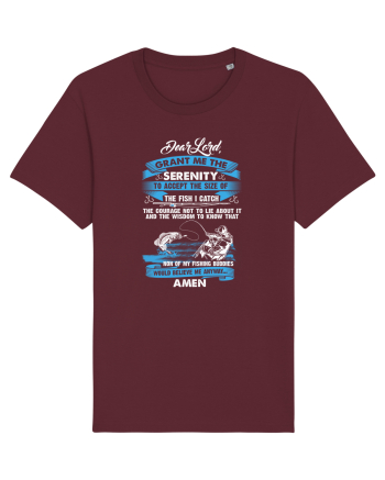FISHING Burgundy