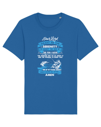 FISHING Royal Blue