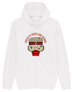 Fueled By Coffee And Gaming Hanorac cu fermoar Unisex Connector