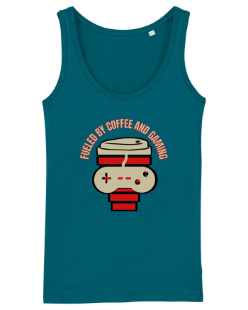 Fueled By Coffee And Gaming Ocean Depth