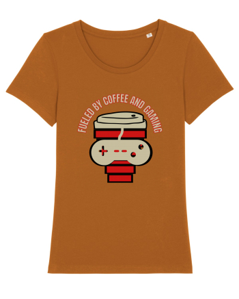 Fueled By Coffee And Gaming Roasted Orange