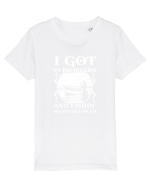 FISHING Tricou mânecă scurtă  Copii Mini Creator