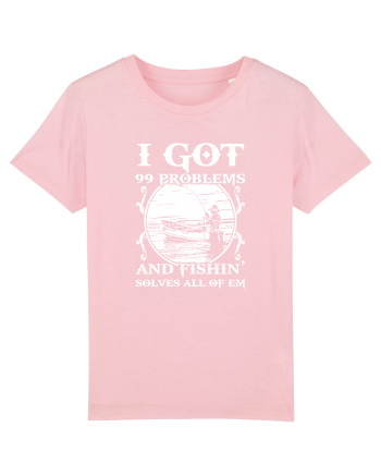 FISHING Cotton Pink