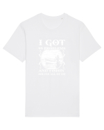 FISHING Tricou mânecă scurtă Unisex Rocker