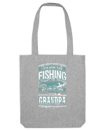 FISHING Sacoșă textilă