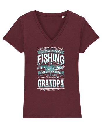 FISHING Burgundy