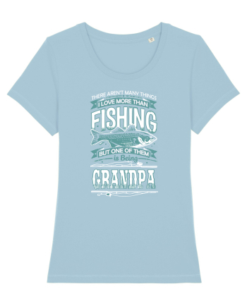 FISHING Sky Blue