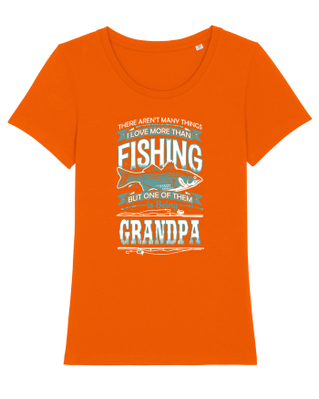 FISHING Bright Orange