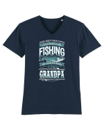 FISHING Tricou mânecă scurtă guler V Bărbat Presenter
