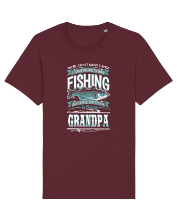 FISHING Burgundy