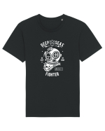 Scafandru Sea White Tricou mânecă scurtă Unisex Rocker
