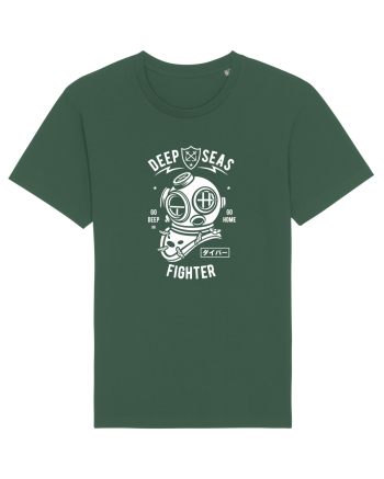 Scafandru Sea White Bottle Green