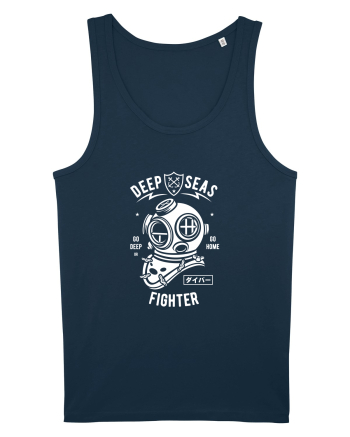 Scafandru Sea White Navy