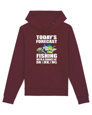 FISHING Burgundy
