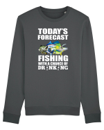 FISHING Bluză mânecă lungă Unisex Rise
