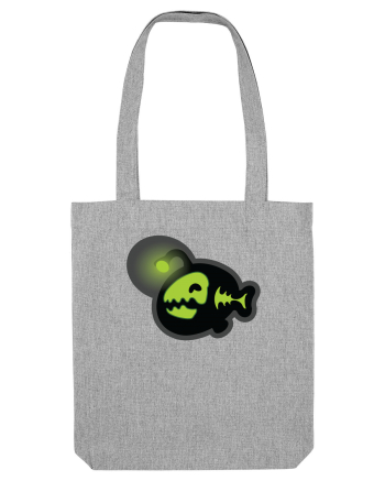 Ghost green fish Heather Grey