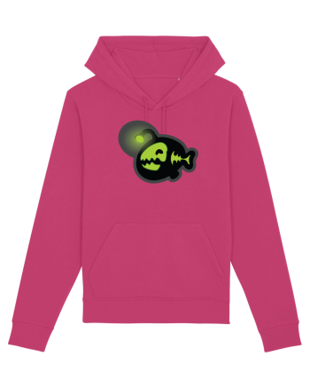 Ghost green fish Raspberry