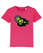 Ghost green fish Tricou mânecă scurtă  Copii Mini Creator