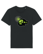Ghost green fish Tricou mânecă scurtă Unisex Rocker