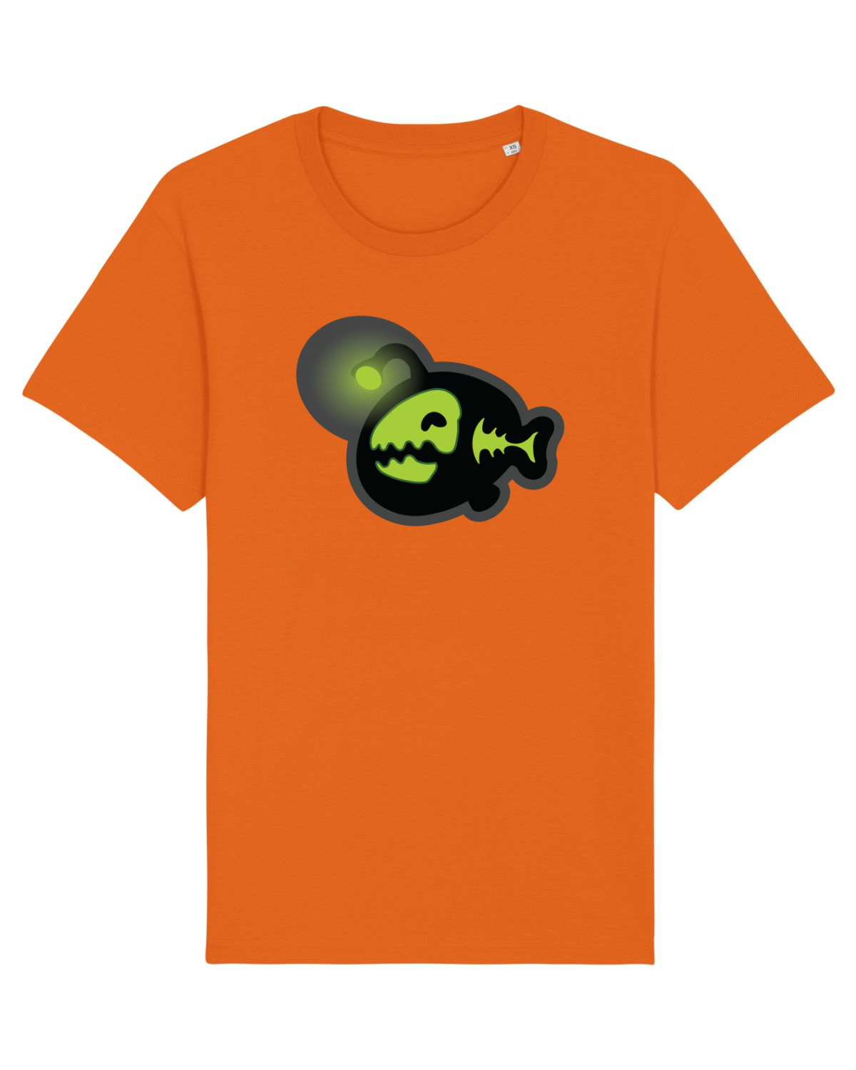 Tricou mânecă scurtă Unisex Rocker Bright Orange