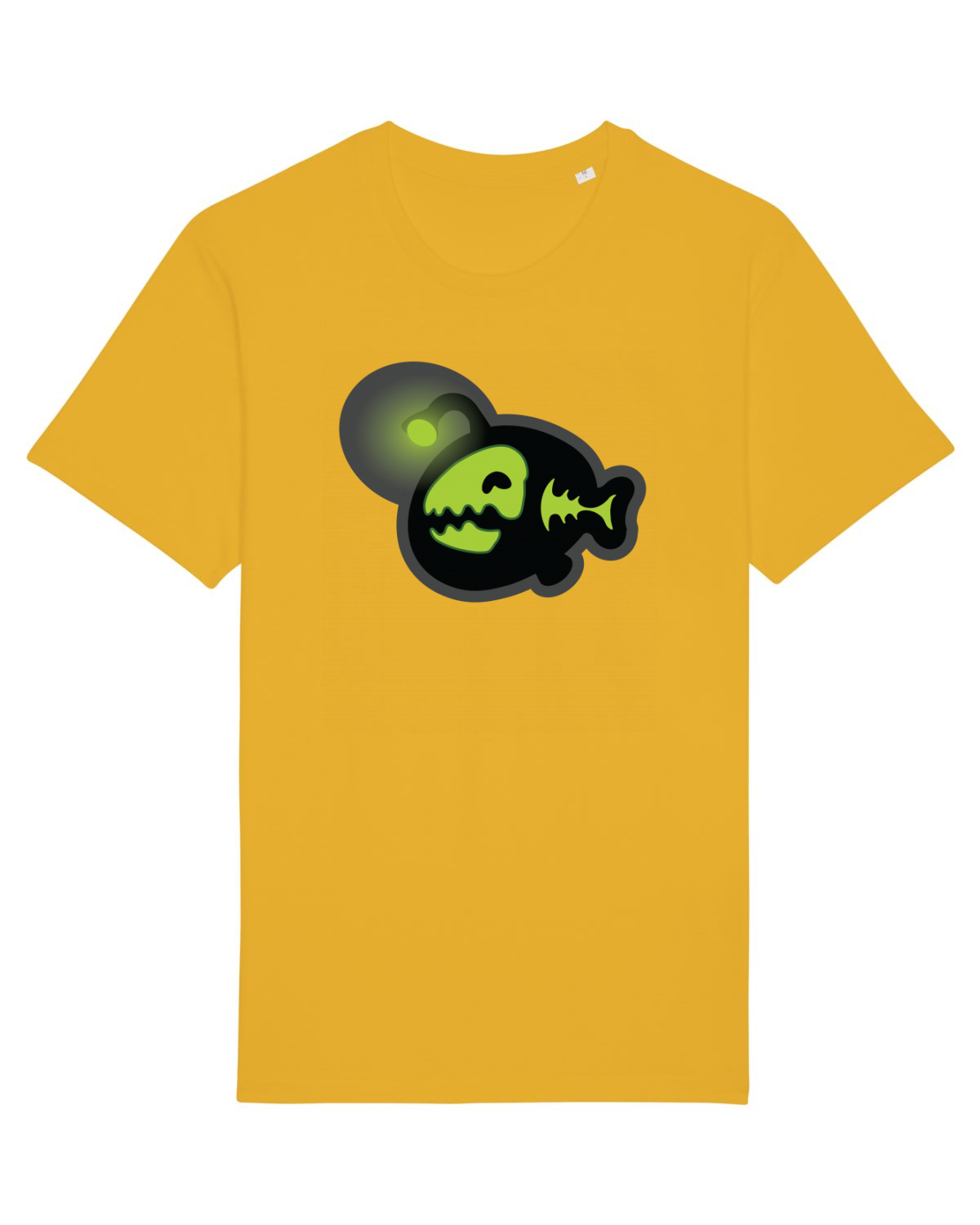Tricou mânecă scurtă Unisex Rocker Spectra Yellow