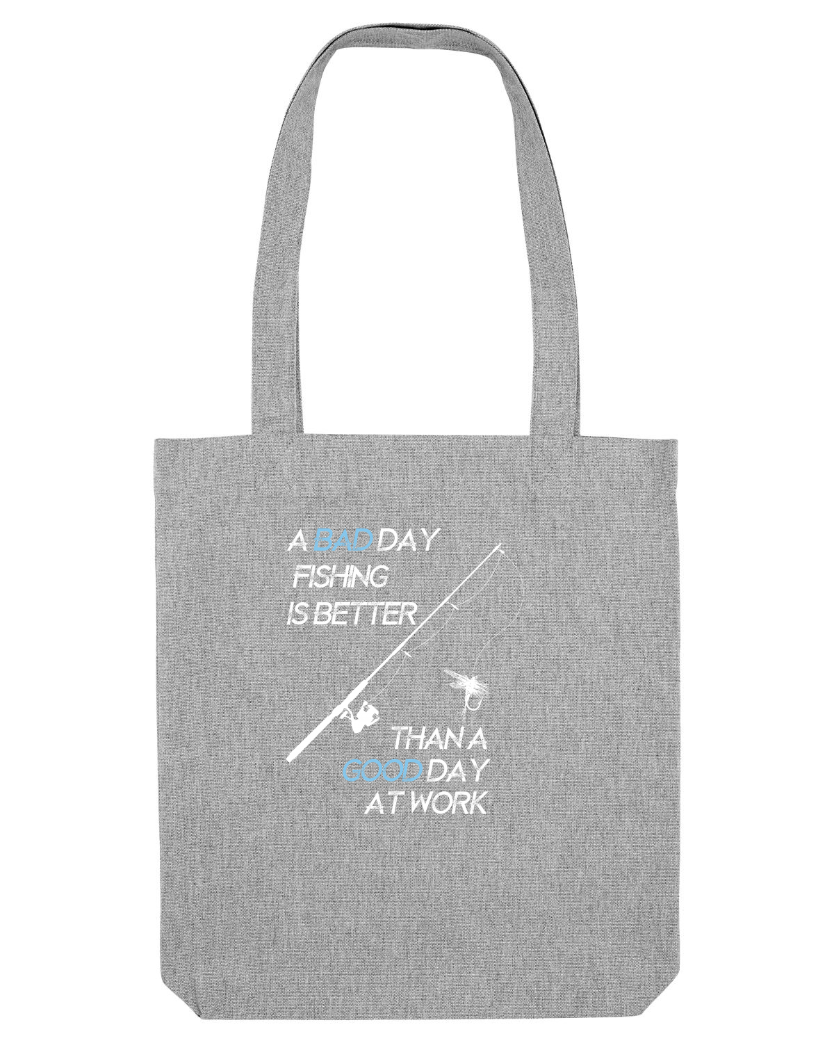 Sacoșă textilă Heather Grey