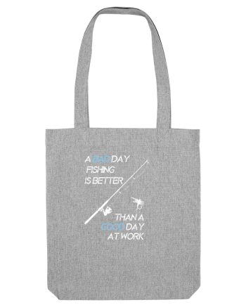 FISHING Heather Grey