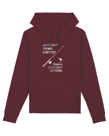 FISHING Burgundy