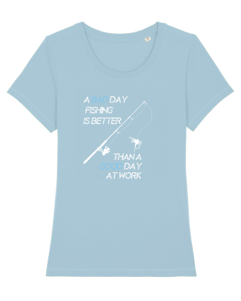 FISHING Sky Blue